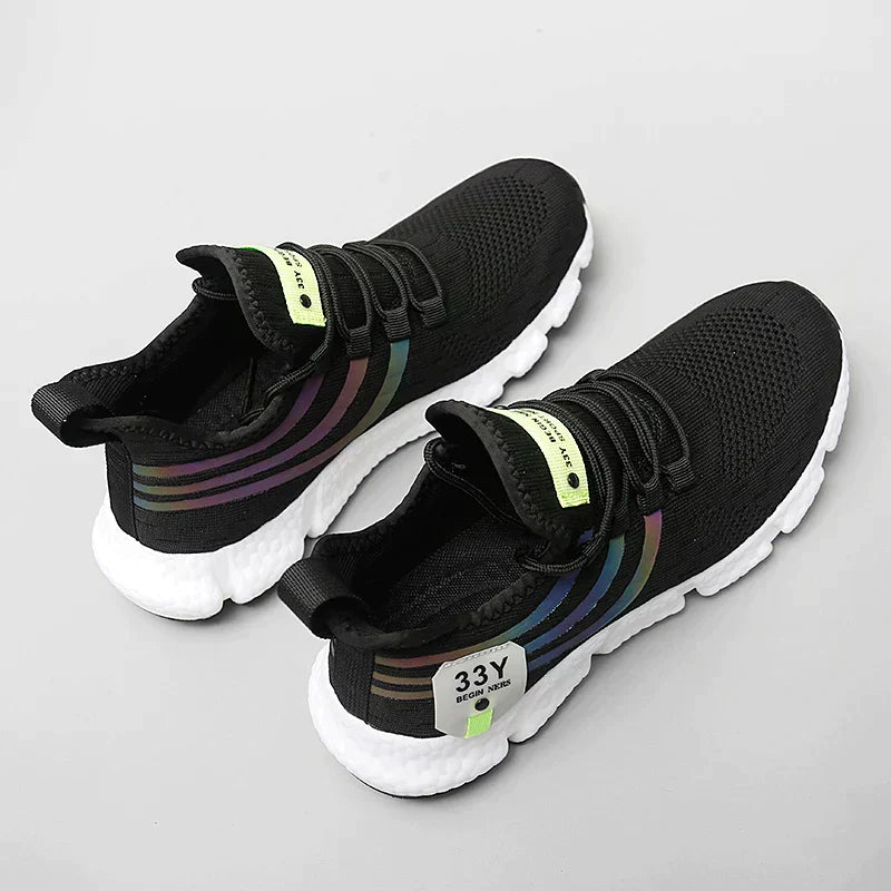 Breathable Unisex Comfort Sneakers with Moisture-Wicking Insole