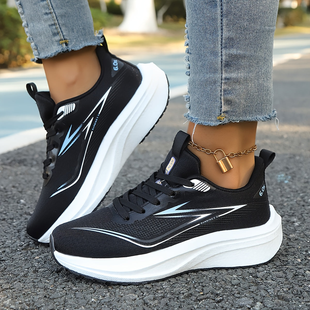 Breathable Lightweight Running Shoes for Women