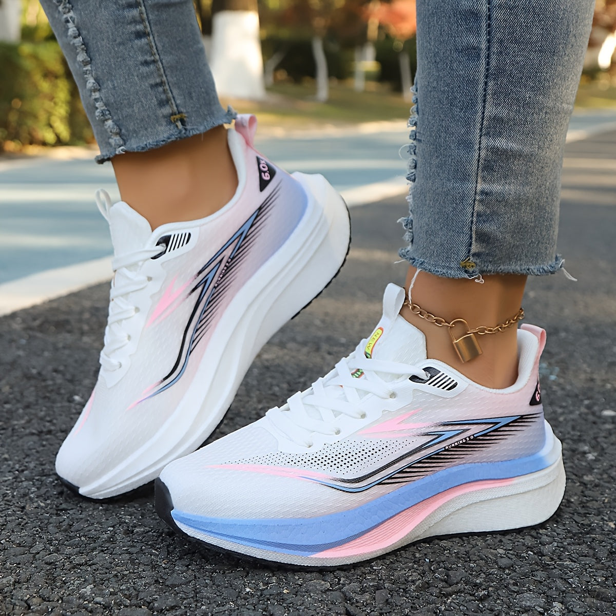 Breathable Lightweight Running Shoes for Women