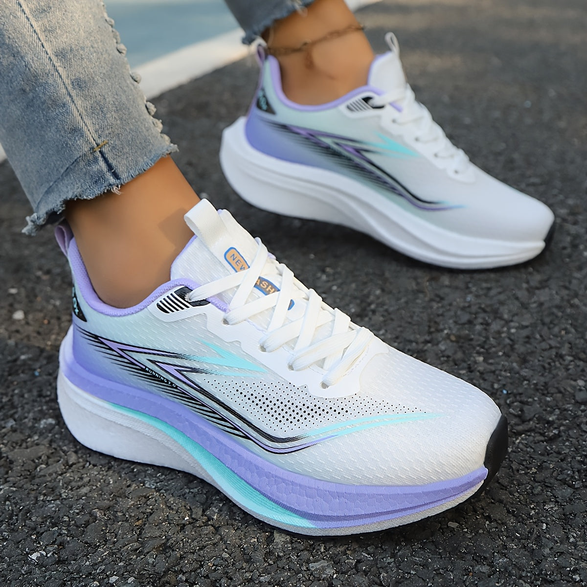 Breathable Lightweight Running Shoes for Women