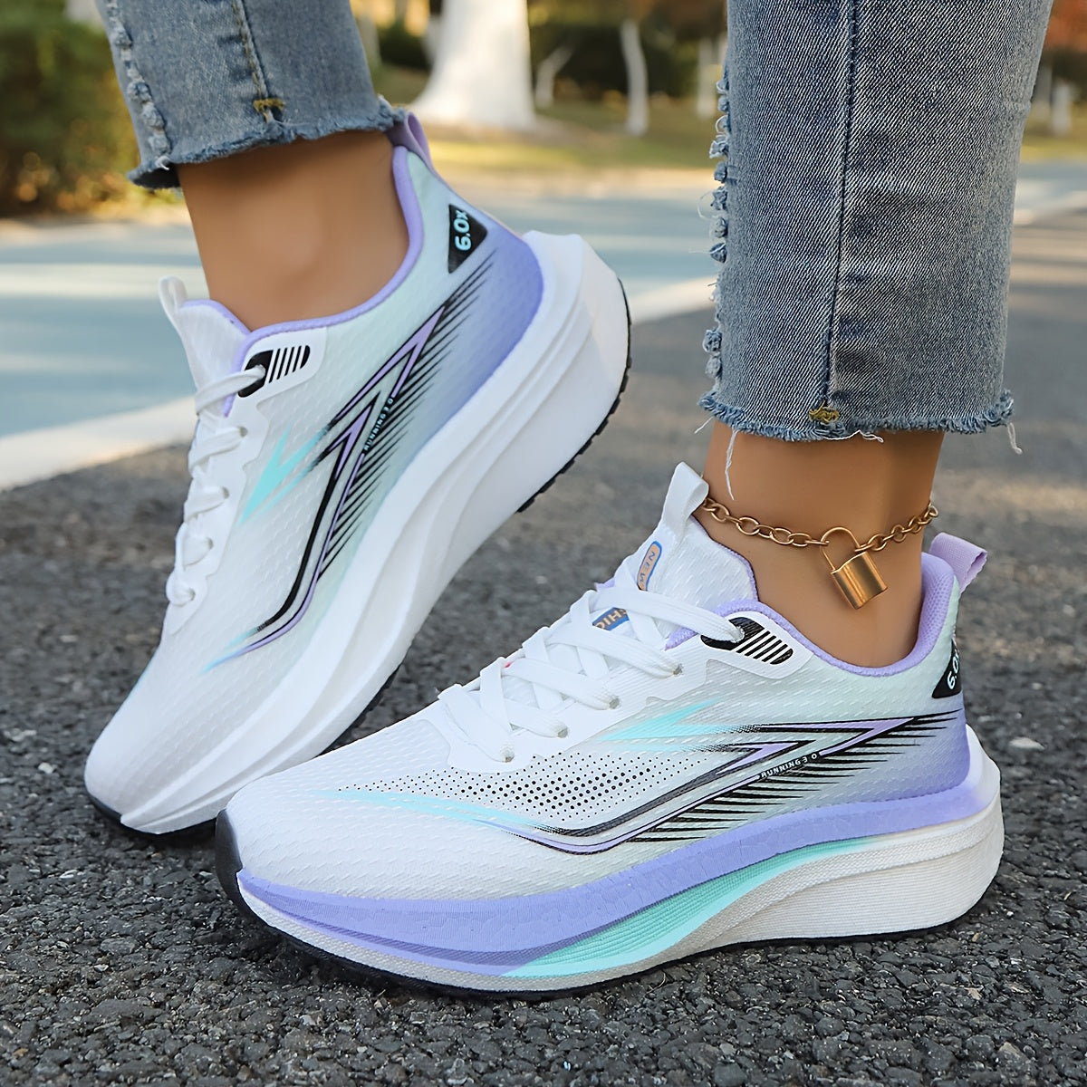 Breathable Lightweight Running Shoes for Women