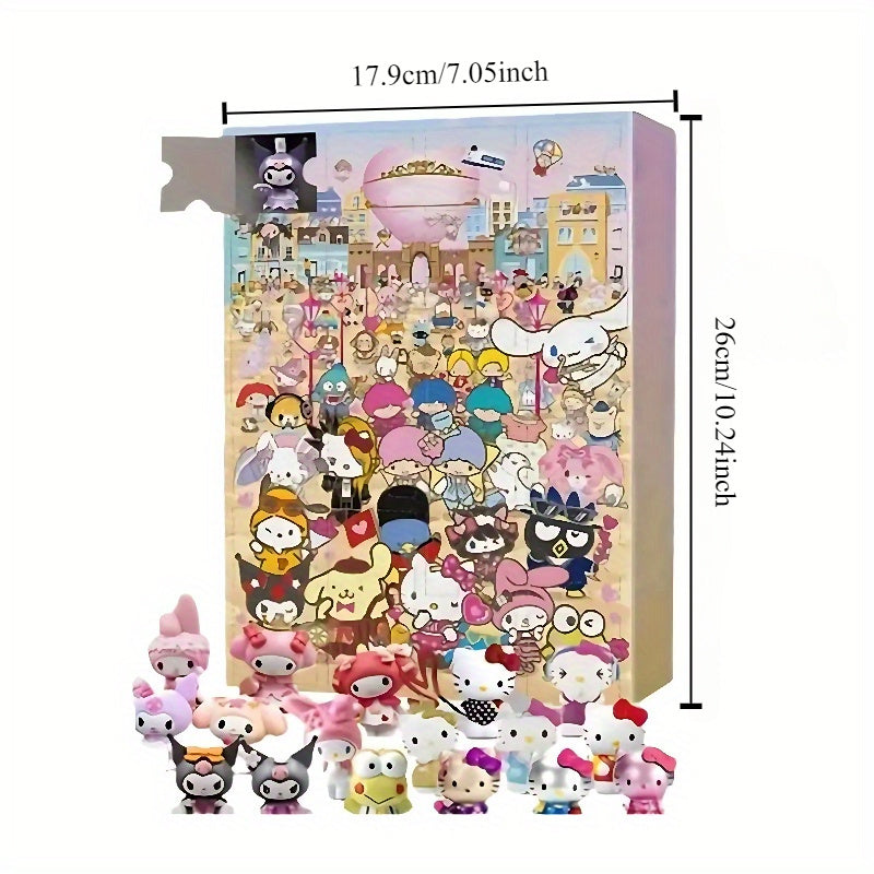 Advent Calendar with Daily Surprises for Christmas