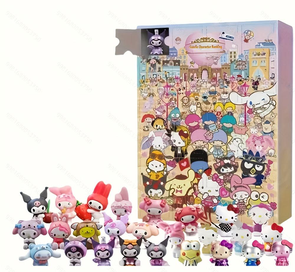 Advent Calendar with Daily Surprises for Christmas