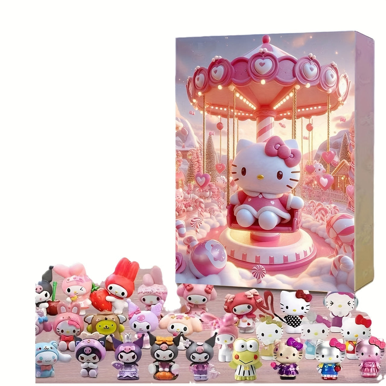 Advent Calendar with Daily Surprises for Christmas