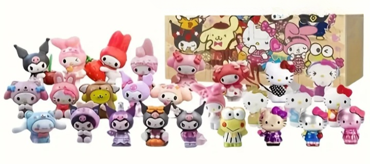 Advent Calendar with Daily Surprises for Christmas