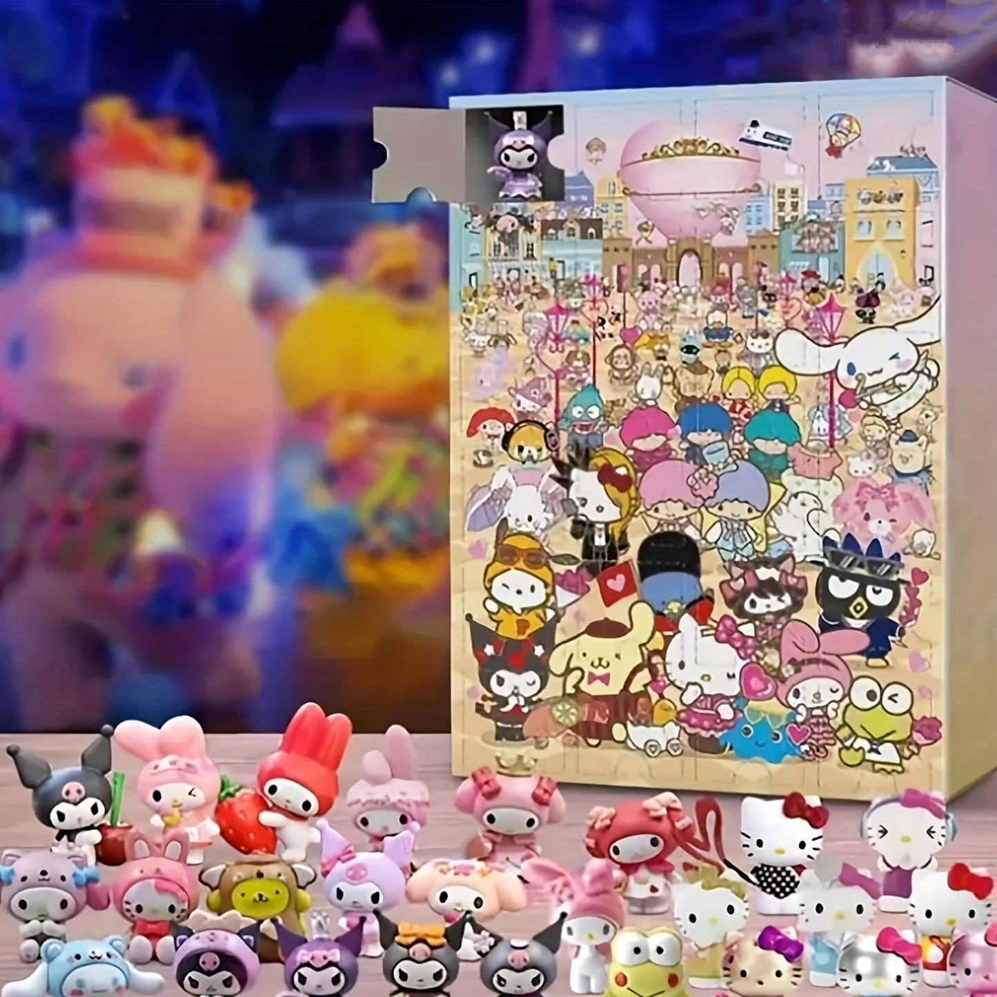 Advent Calendar with Daily Surprises for Christmas