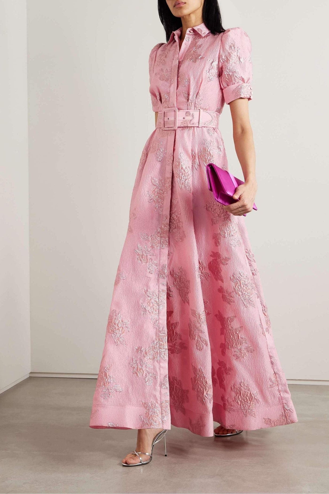 Cassie - Elegant Belted Dress