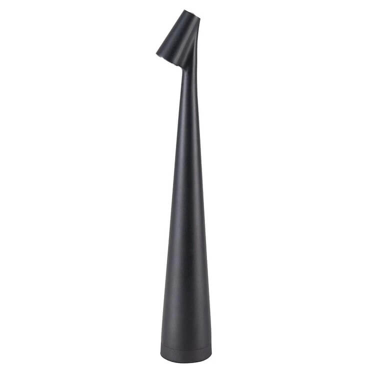 Cordless Adjustable Aluminum Table Lamp with Dimming Feature
