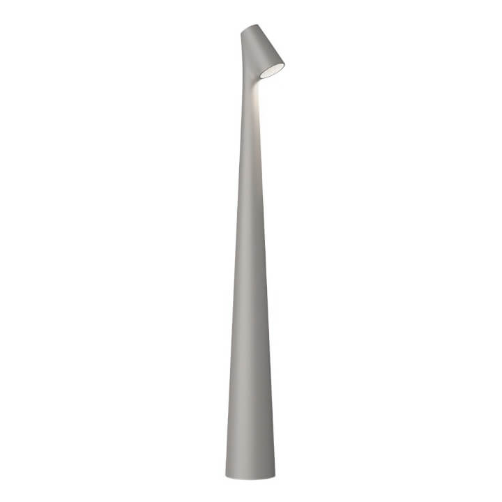 Wireless LED Sculpting Table Lamp with 10000mAh Battery and 3-Level Dimming
