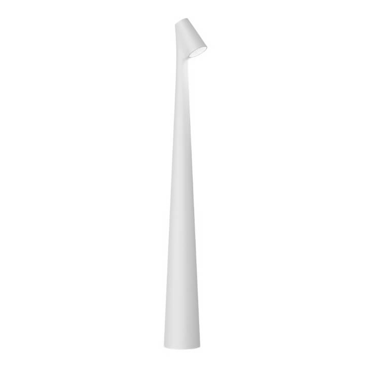 Cordless Adjustable Aluminum Table Lamp with Dimming Feature