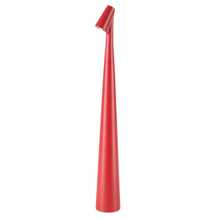 Wireless LED Sculpting Table Lamp with 10000mAh Battery and 3-Level Dimming