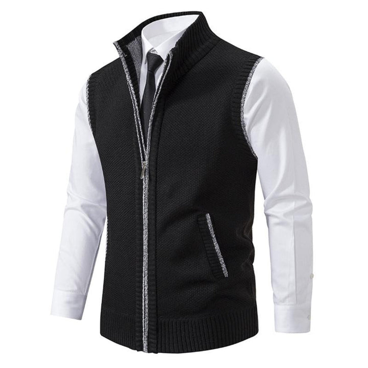 Kellan | Knitted Vest Sleeveless