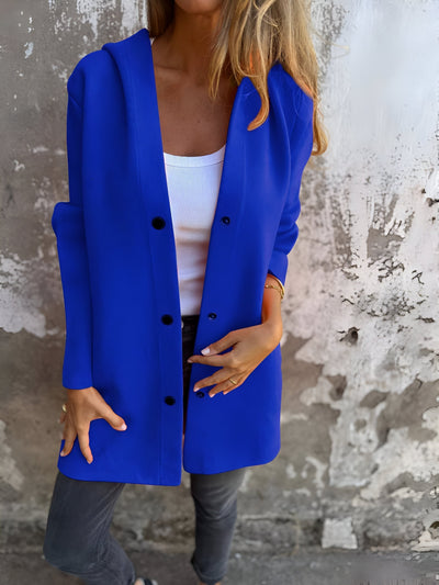 Lyria - Hooded Casual Coat