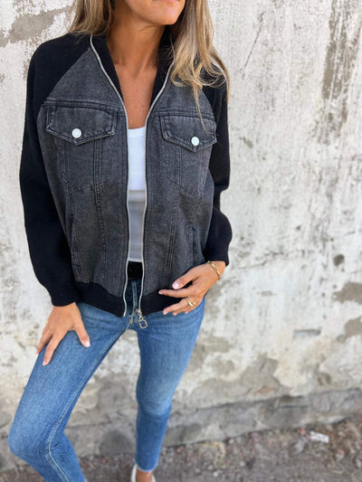Ezrah - Classic Zip-Up Jacket