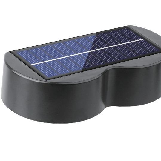 Solar Fence Lights with 8 Color Options and IP65 Waterproof Rating