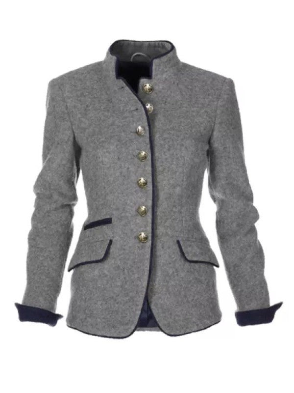 Tailored Women's Blazer Jacket for Elegant Comfort