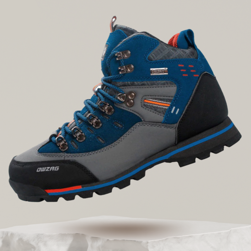 Waterproof Slip-Resistant Hiking Boots for Comfort and Stability