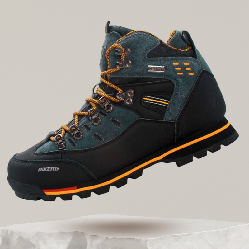 Waterproof Slip-Resistant Hiking Boots for Comfort and Stability