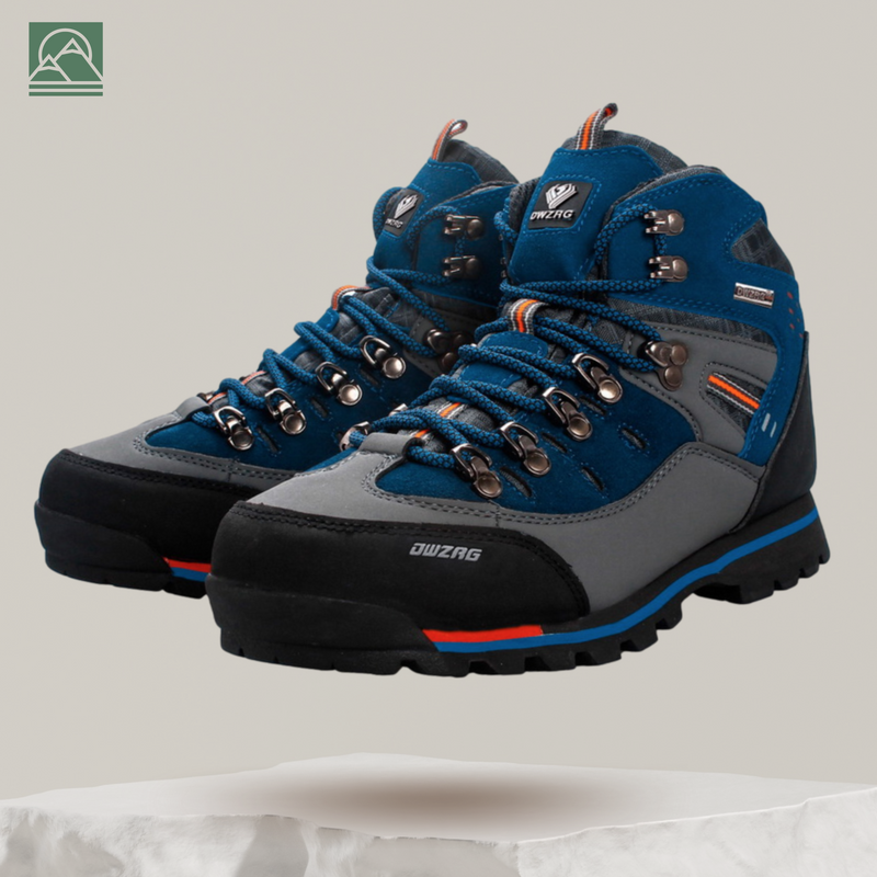 Waterproof Slip-Resistant Hiking Boots for Comfort and Stability