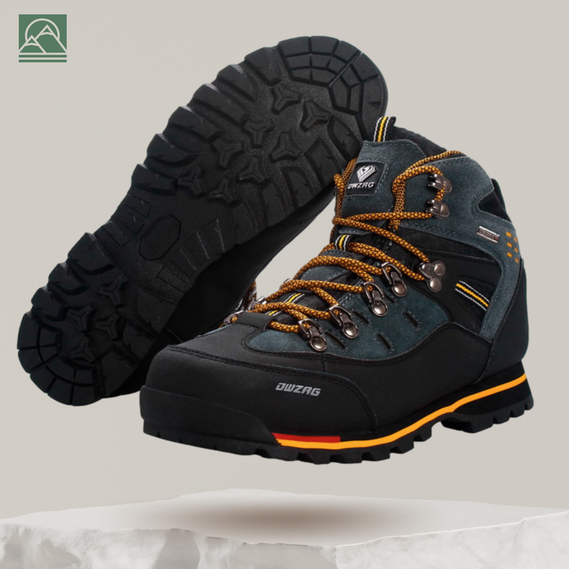 Waterproof Slip-Resistant Hiking Boots for Comfort and Stability