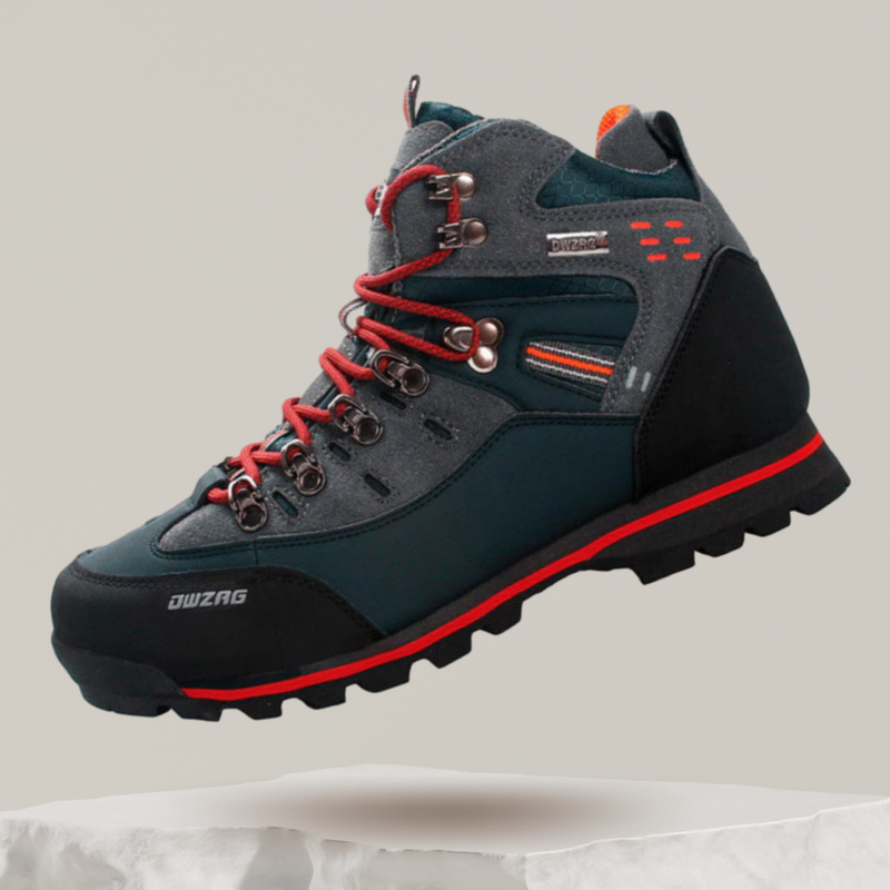 Waterproof Slip-Resistant Hiking Boots for Comfort and Stability