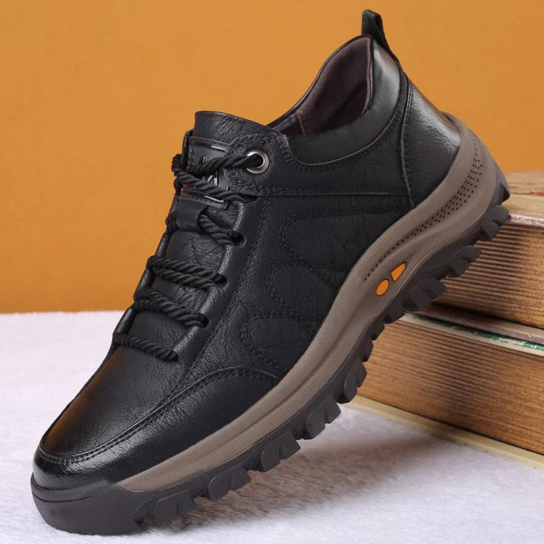 Flexible Casual Shoes for Men - Ergonomic Comfort and Grip