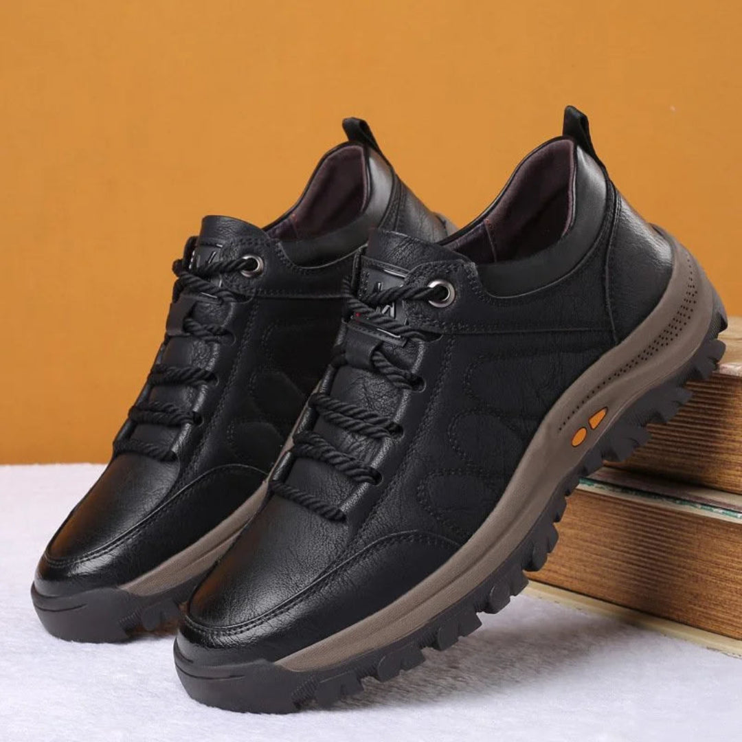 Flexible Casual Shoes for Men - Ergonomic Comfort and Grip