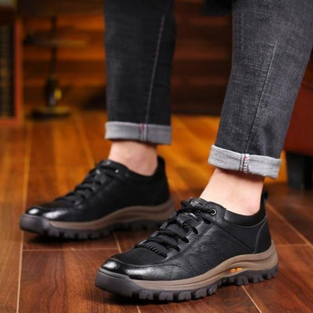 Flexible Casual Shoes for Men - Ergonomic Comfort and Grip