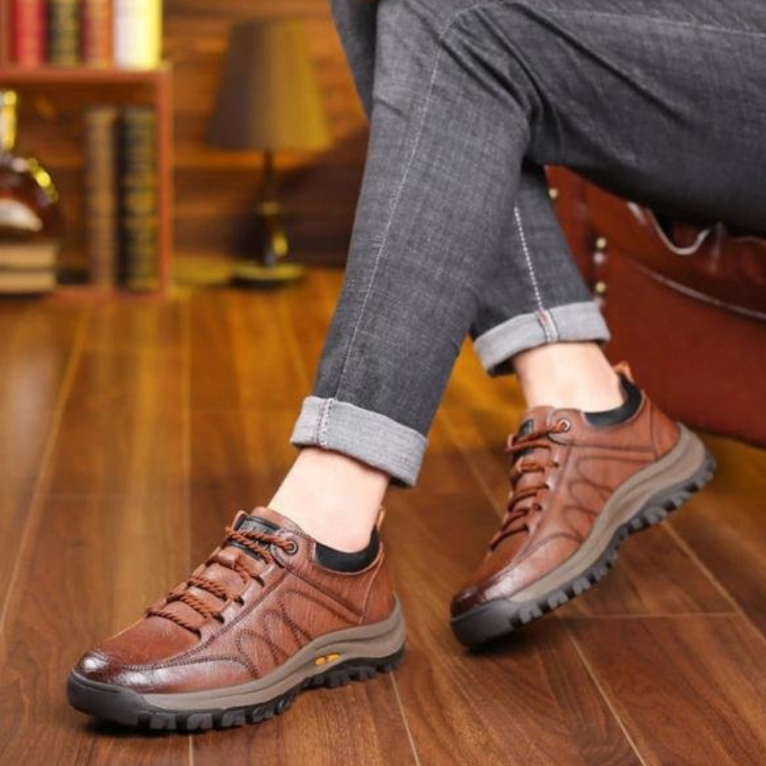 Flexible Casual Shoes for Men - Ergonomic Comfort and Grip