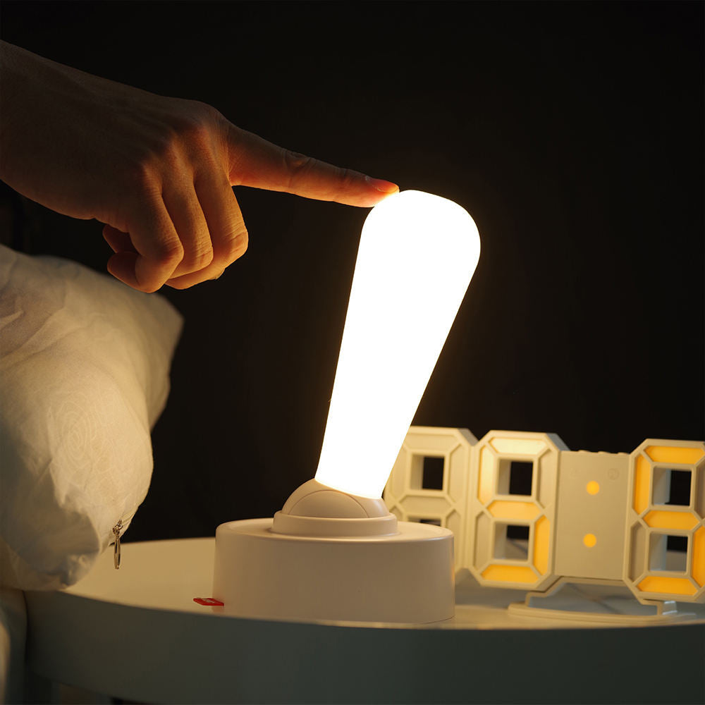 Rechargeable LED Table Lamp with Toggle Switch
