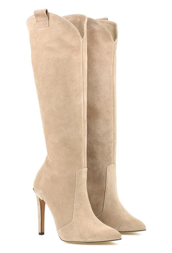 Knee-High Non-Slip Comfort Boots with Side Zipper