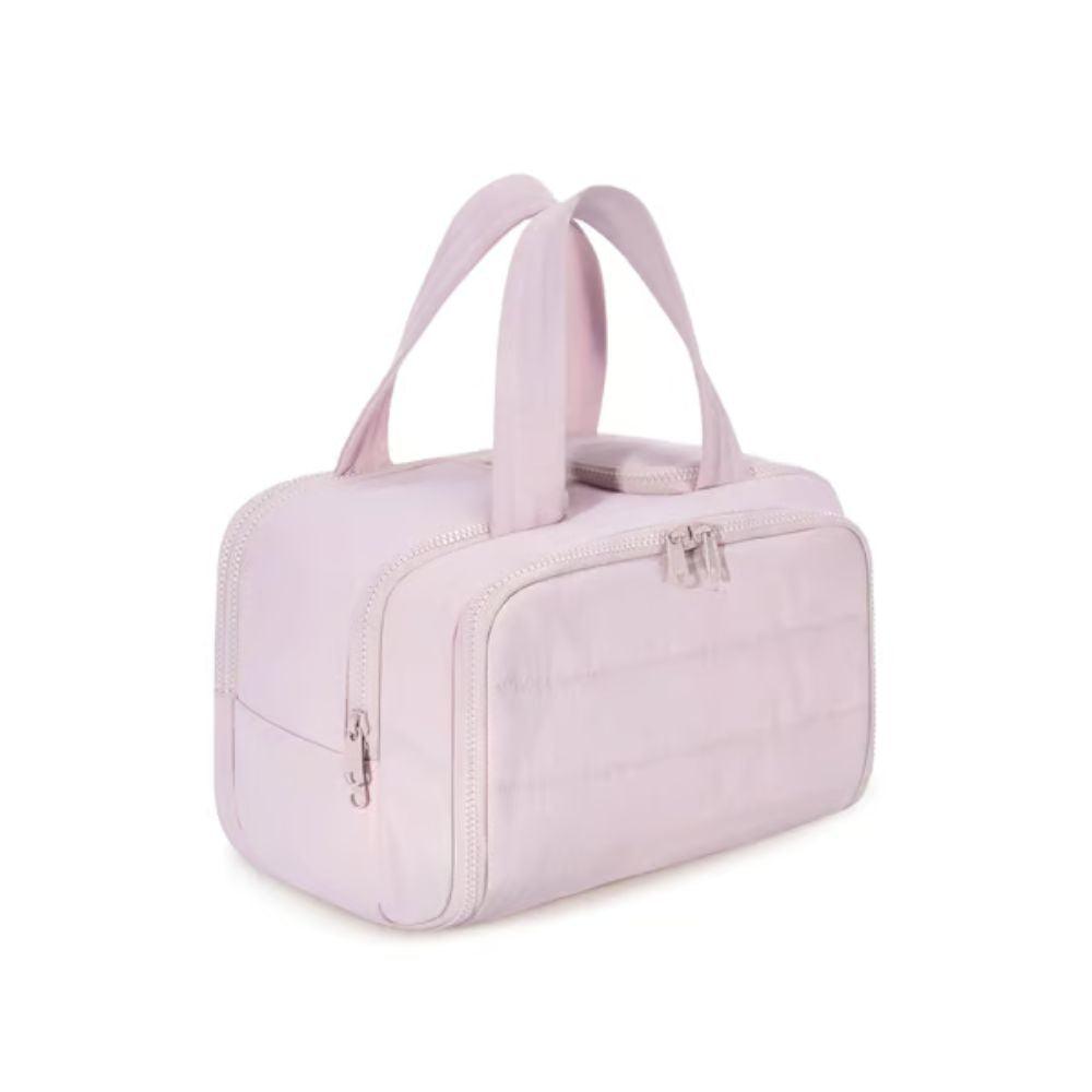 Organized Beauty Storage Bag with Compartments