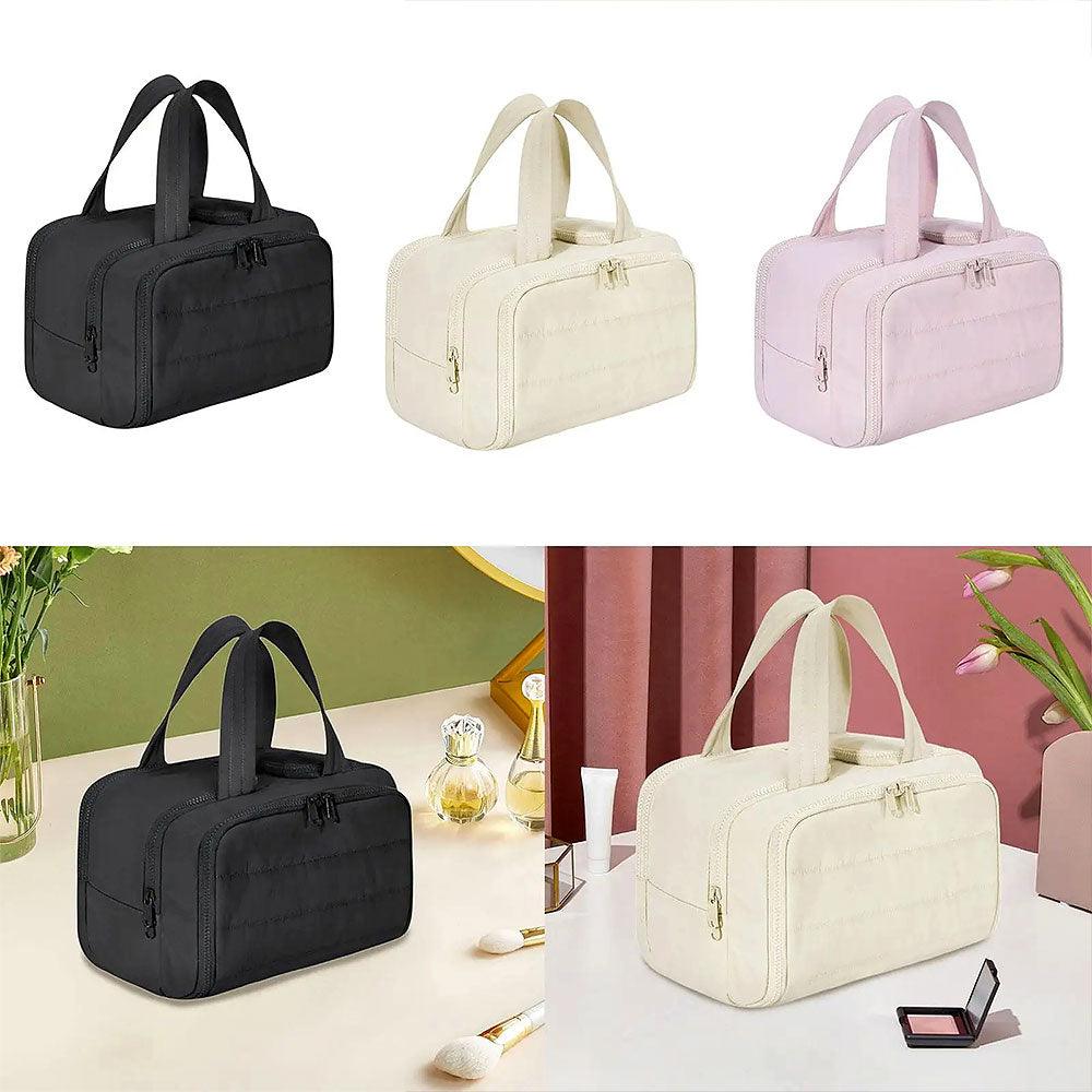 Organized Beauty Storage Bag with Compartments