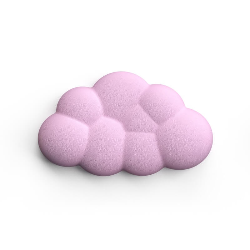Cloud-Shaped Ergonomic Keyboard and Mouse Wrist Rest