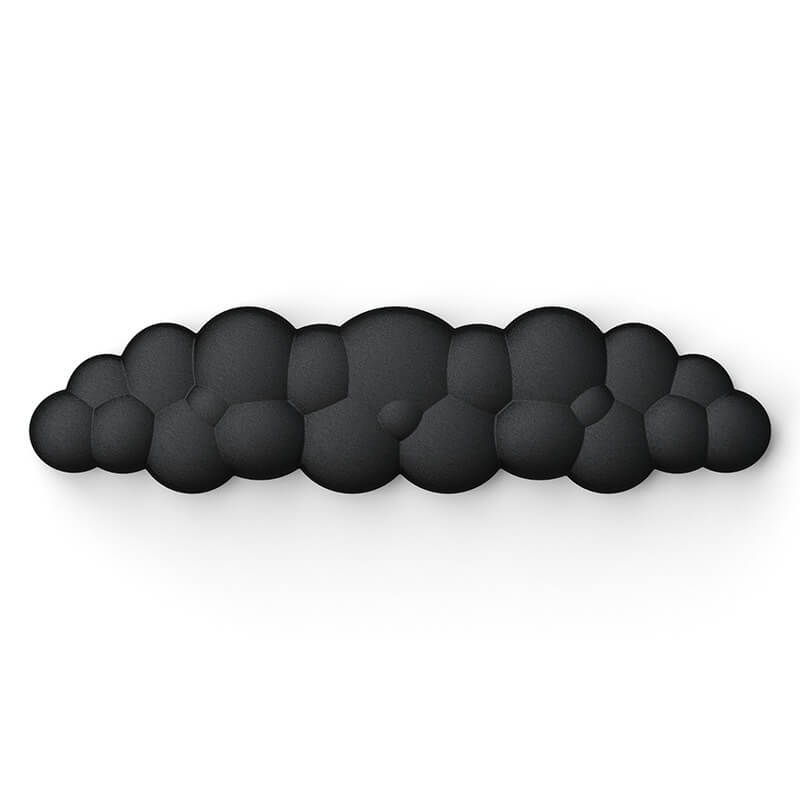 Cloud-Shaped Ergonomic Keyboard and Mouse Wrist Rest