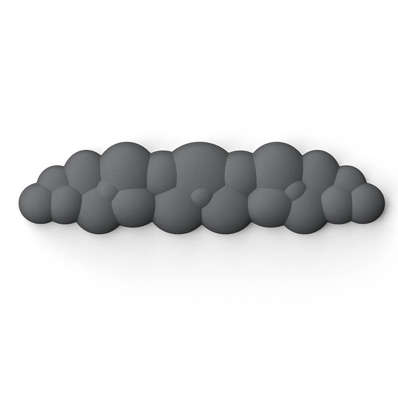 Cloud-Shaped Ergonomic Keyboard and Mouse Wrist Rest