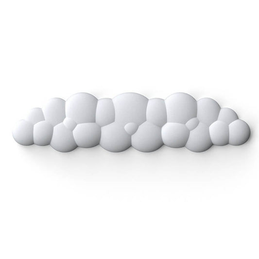 Cloud-Shaped Ergonomic Keyboard and Mouse Wrist Rest