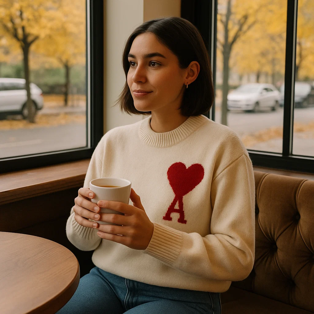 Soft Stretchy Women's Sweater for Everyday Comfort