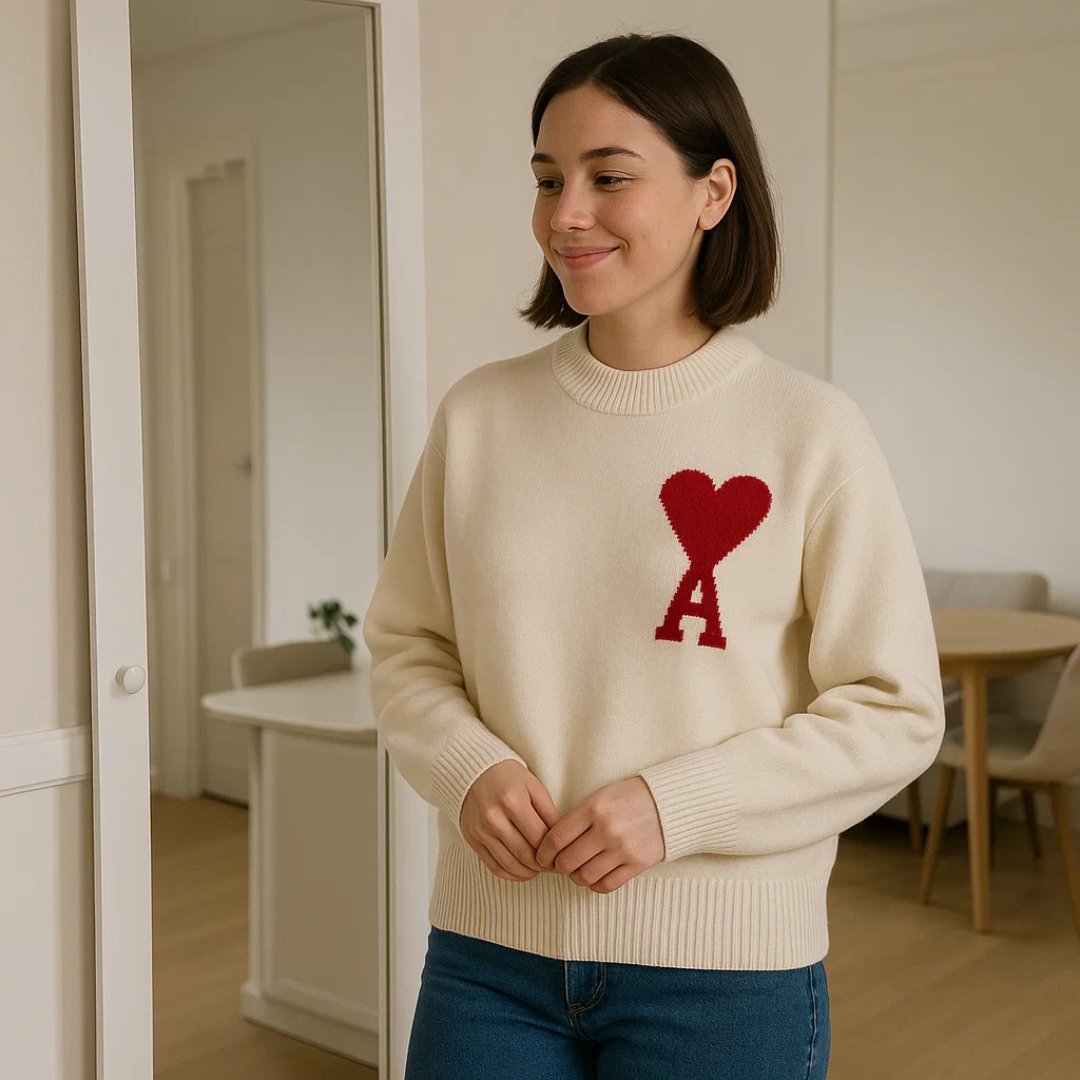 Soft Stretchy Women's Sweater for Everyday Comfort