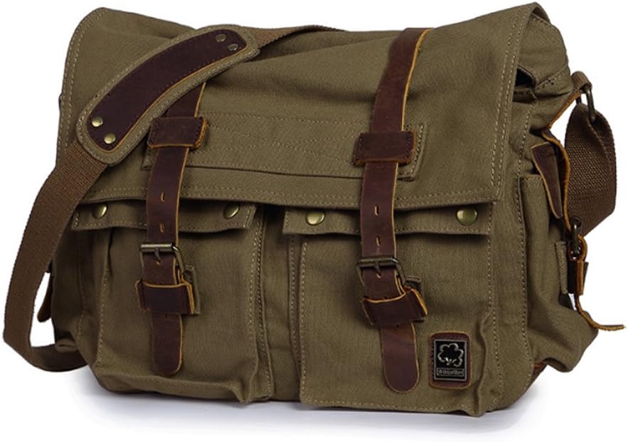 Laptop-Friendly Shoulder Bag for 13.3 to 17.3 Inch Laptops