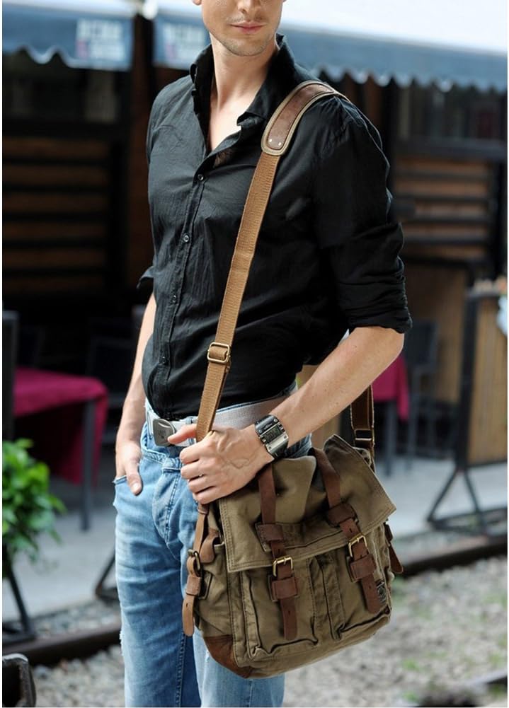 Laptop-Friendly Shoulder Bag for 13.3 to 17.3 Inch Laptops