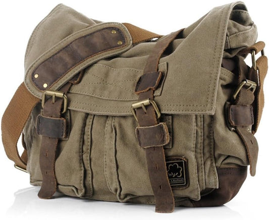 Laptop-Friendly Shoulder Bag for 13.3 to 17.3 Inch Laptops
