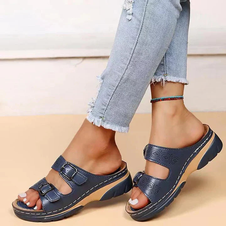 Orthopedic Adjustable Sandals with Arch Support