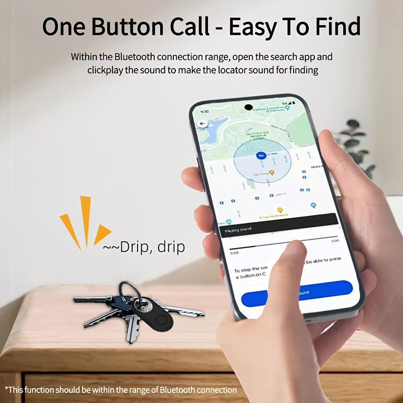 Key Tracking Device with Global Alarm and Wireless Connectivity