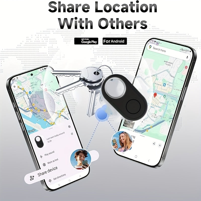 Key Tracking Device with Global Alarm and Wireless Connectivity