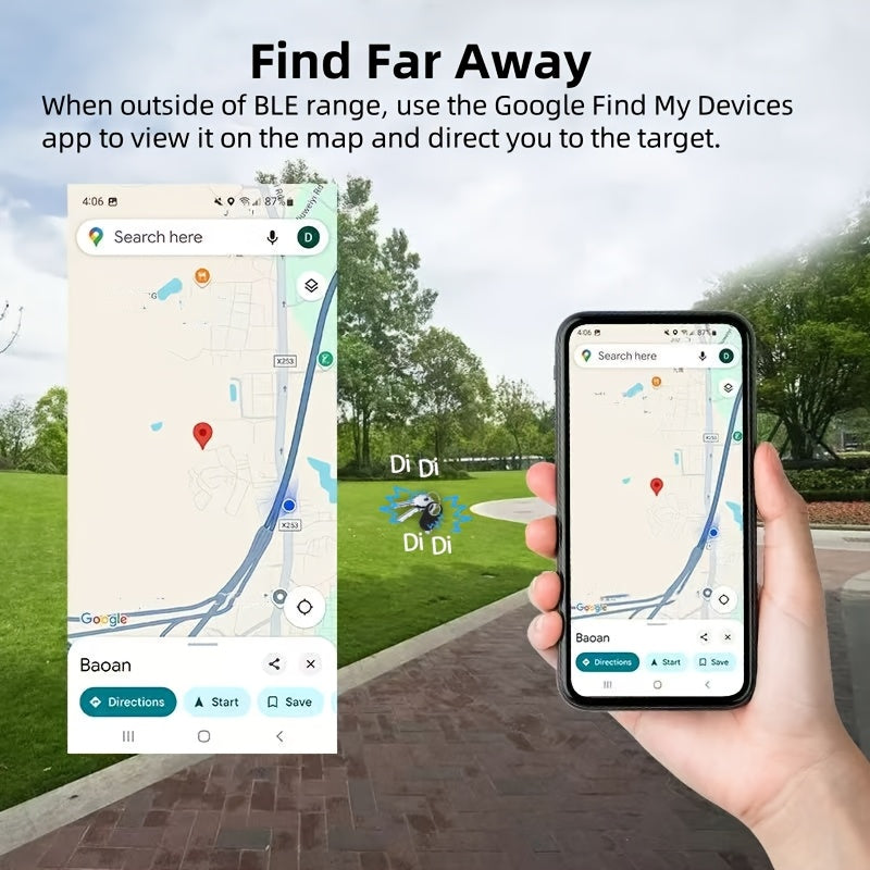 Key Tracking Device with Global Alarm and Wireless Connectivity