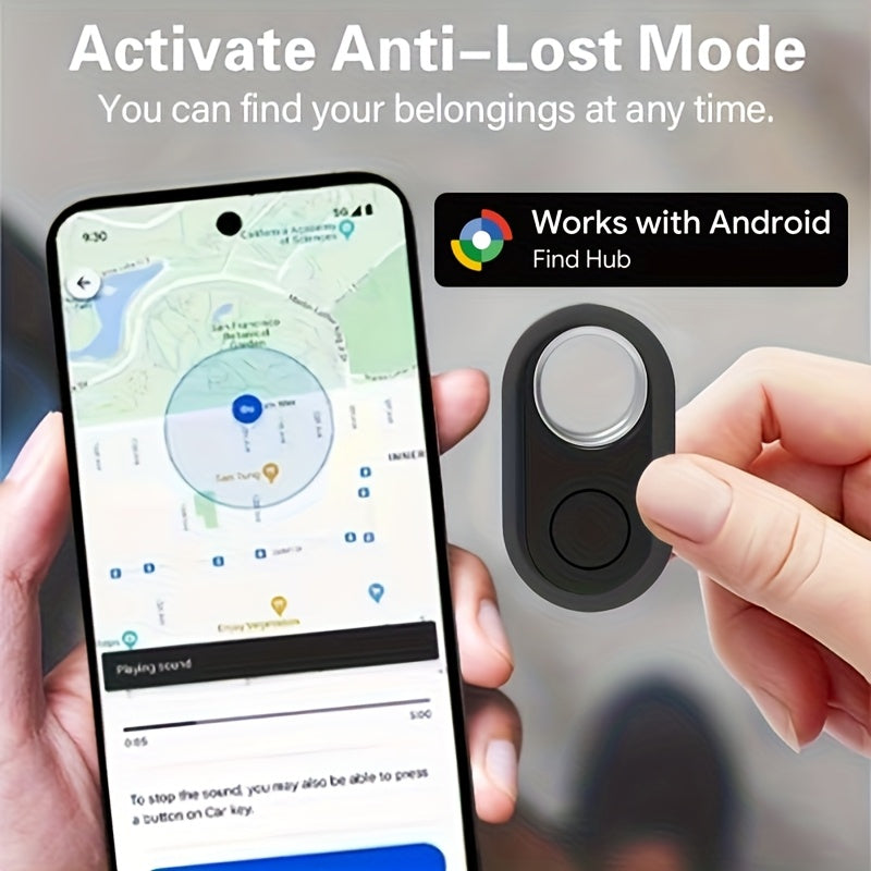 Key Tracking Device with Global Alarm and Wireless Connectivity