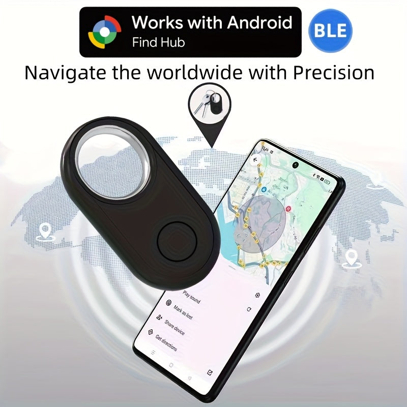 Key Tracking Device with Global Alarm and Wireless Connectivity