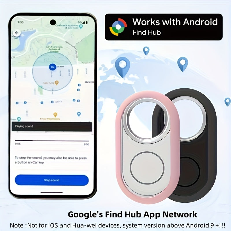 Key Tracking Device with Global Alarm and Wireless Connectivity