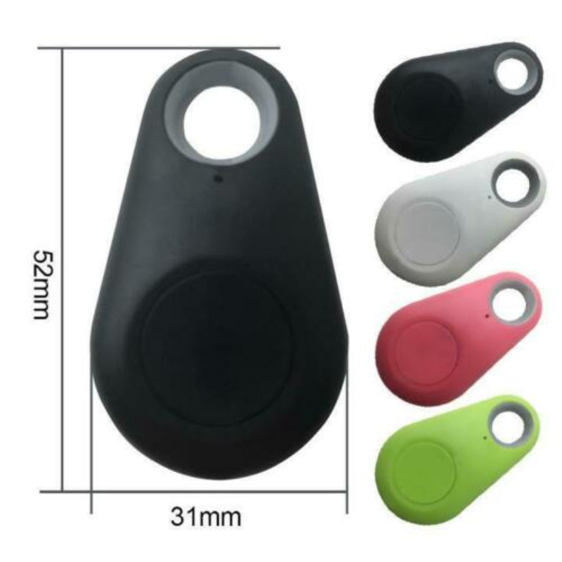 Mini GPS Tracker for Kids with Real-Time Location and SOS Button